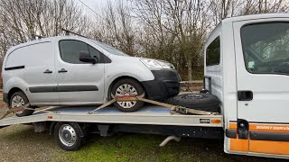 Non Runner 2017 Berlingo Partner 16 TDCI Engine Fail Can It Be Fixed [upl. by Sirtimed]