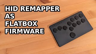 HID Remapper as Flatbox firmware [upl. by Hunger182]