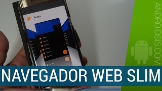 SlimExperience el mejor navegador web ligero del momento [upl. by Primrosa53]