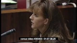 OJ Simpson Trial  February 7th 1995  Part 4 last part [upl. by Retrop]