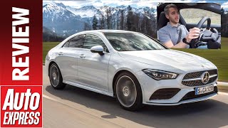 New 2019 Mercedes CLA review  is it more than just a posh AClass [upl. by Isadore]