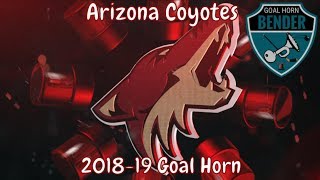 Arizona Coyotes 2019 Goal Horn [upl. by Stalk]