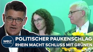 HESSEN Politischer Paukenschlag Aus für SchwarzGrün – CDU will mit SPD regieren – Grüne sauer [upl. by Oknuj]