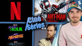 Disney sortie Outremer  Séries Marvel 2022  AntMan 3 Grosses rumeurs Netflix cartonne [upl. by Xanthe]