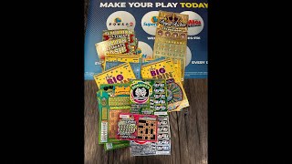 131 IN NEW MAY CA LOTTERY SCRATCHERS [upl. by Enilecram610]