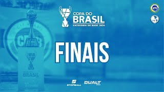 COPA DO BRASIL CATEGORIA DE BASE 2024  FASE FINAL  CAMPO 1 [upl. by Picker988]