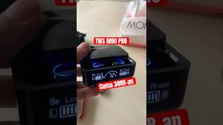 TES M90 Pro cuma 30 RBan shortvideo shorts tws m90 [upl. by Olly]