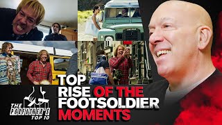 TOP 10 Rise of The Footsoldier Moments with Terry Stone [upl. by Marquita]