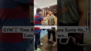 Gym Time  Thukra Ke Mera Pyar shorts entertainment gym MiFunTalks [upl. by Monika]