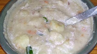 உருளைக்கிழங்கு பால்கறிUrulaikilangu palkari in tamilpaal curry recipe in tamil [upl. by Eirrot958]