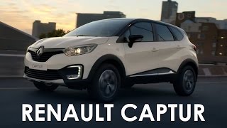 CAPTUR  O novo SUV da Renault para o Brasil [upl. by Aissatan612]