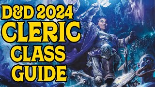 Cleric Class Guide 2024 for DampD 5e [upl. by Elrae131]