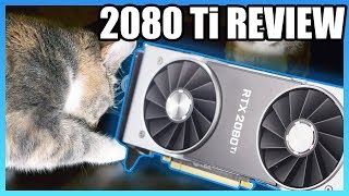 RTX 2080 Ti FE Review Overclocking amp Benchmarks [upl. by Abas]