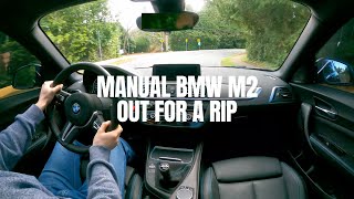 Manual BMW M2 Out For a Rip [upl. by Demah351]