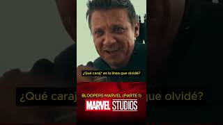 BLOOPERS MARVEL PARTE 1 marvelestudios marvel bloopers shorts [upl. by Dareen80]