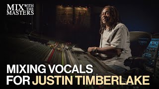 Mixing Justin Timberlake Vocals  Jimmy Douglass [upl. by Anohs]