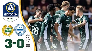 Höjdpunkter Hammarby  Värnamo 30 Allsvenskan [upl. by Finlay]