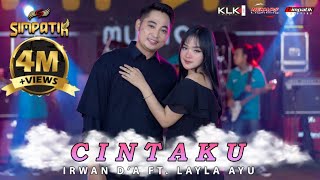 LAILA AYU KDI ft IRWAN DACADEMY  CINTAKU  SIMPATIK MUSIC [upl. by Enner55]