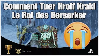 God of War Ragnarök  Comment Vaincre Hrolf Kraki Roi des Berserkers [upl. by Joselow790]