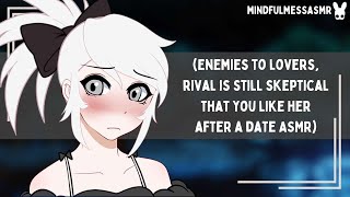 Do You Really Care Enemies To Lovers ASMR [upl. by Mukul168]