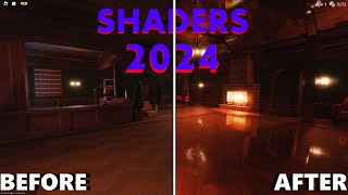 How to install SHADERS in Roblox  Bloxshade 2024 Edition [upl. by Farant362]