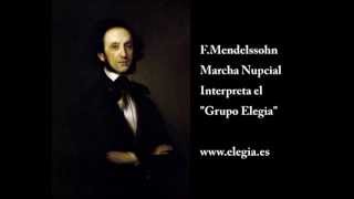 Marcha Nupcial Mendelssohn Felix [upl. by Aizek]