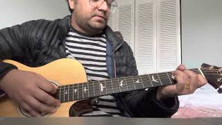 Timro Jasto Mutu  IntroChords Guitar Lesson  Narayan Gopal [upl. by Ailisab]