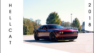 2018 Dodge Challenger SRT Hellcat Widebody  Stock 137897 [upl. by Charry]