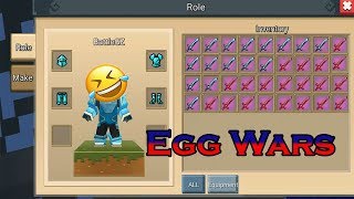 Enchant Weapons  Blockman Go Egg Wars Funny Moments  Part 3 Androidios [upl. by Scholz]