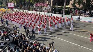 Pasadena City College Tournament of Roses Honor Band  2024 Rose Parade [upl. by Seniag]