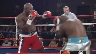 Evander Holyfield vs Sherman Williams Full Fight Highlights [upl. by Selassie]