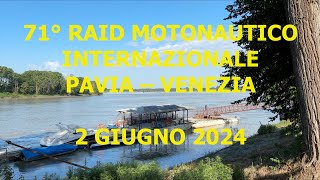 71° Raid PaviaVenezia  Somaglia Lodi  02 Giugno 2024 [upl. by Mairym]