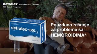 Detralex 1000 mg  Pouzdano rešenje za probleme sa hemoroidima [upl. by Ylirama]