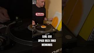 Carl Cox Space Ibiza 2003 Techno Classic techno carlcox ibiza dj vinyl spaceibiza [upl. by Harlie684]