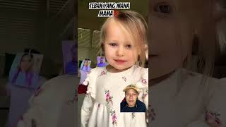 TEBAK YANG MANA MAMA⁉️ family funny challenge baby dance comedy facts woodworking [upl. by Catton967]