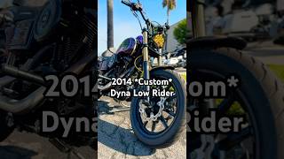 2014 Dyna Low Rider w all the goodies QuaidHD HarleyDavidson LowRider HarleyBuild Custom [upl. by Teews]