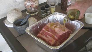 Standing Rib Roast of Beef  On The Grill [upl. by Sema]