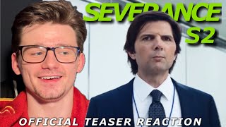 Severance  Season 2  Official Teaser Trailer  Reaction  Thoughts [upl. by Ardnasella]