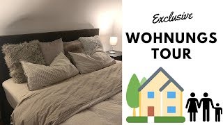 WOHNUNGSTOUR ♡ I Ich verrate meinen Nachnamen 😱 [upl. by Karyl]