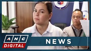 Rep Luistro calls on VP Duterte to explain discrepancies in receipts from OVP and DepEd  ANC [upl. by Ydnis]