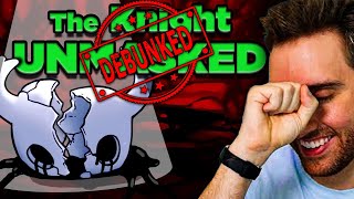 Atrioc Reacts to mossbag Debunking MatPats Hollow Knight Theory [upl. by Benjamin]