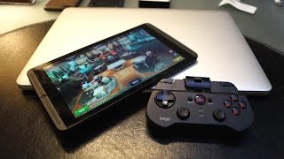 IPEGA Wireless Gamepad for Android Review [upl. by Katti855]