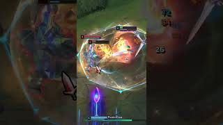 GWEN E O VELHO DO POSTE leagueoflegends fy gwen top lolgameplay lolclips shorts fyp [upl. by Oleta]