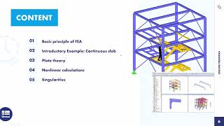 RFEM 6 for Students  Introduction to FEM  November 8 2023 [upl. by Ingham]