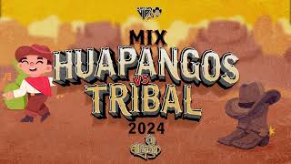 Huapangos VS Tribal MIX 2024  Dj Alfonzin [upl. by Acinnej819]