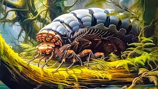 Arthropleura The Nightmarish GIANT Millipede [upl. by Aihsotan]