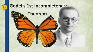 Godels 1st Incompleteness Theorem  Proof by Diagonalization [upl. by Ayahsal644]