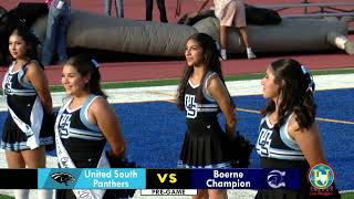 United South HS vs Boerne Champion [upl. by Elston]