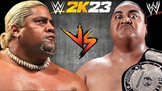 Rikishi vs Yokozuna [upl. by Shurlock]