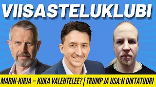 Viisastelu Kirja Sanna Marinista kuka valehtelee  Trump ja USAn diktatuuri – roskaa [upl. by Bornstein]